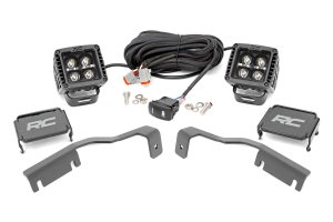 Nissan Frontier LED Light Kit - Ditch Mount - Rough Country - 2
